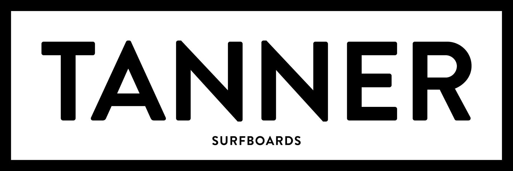 Tanner Surfboards タナーサーフボード / 6'8ft Hull Tanner Surfboards